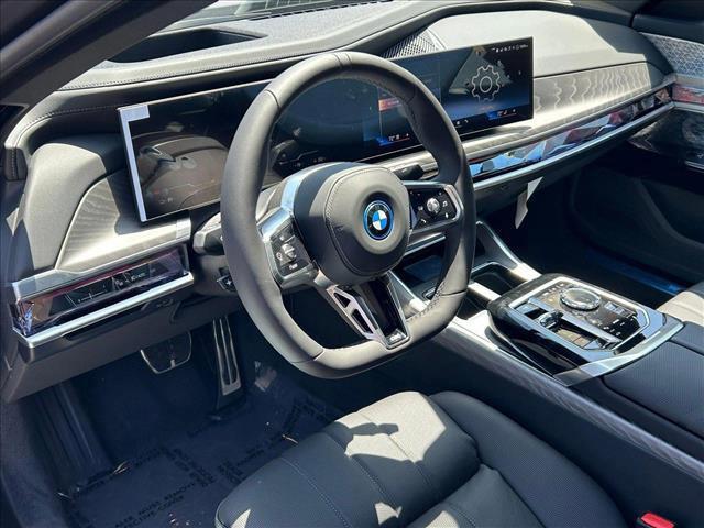 new 2025 BMW i7 car, priced at $145,575