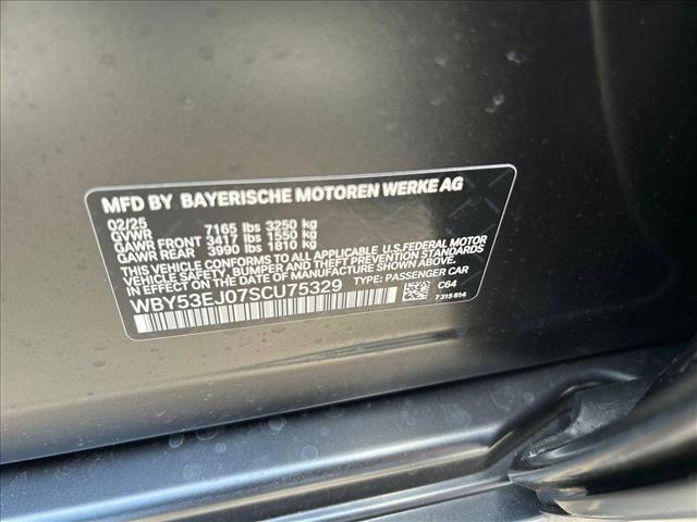 new 2025 BMW i7 car, priced at $145,575