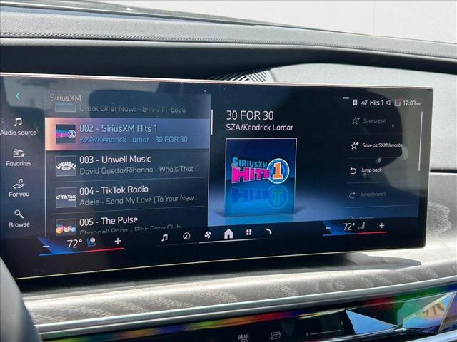 new 2025 BMW i7 car, priced at $145,575