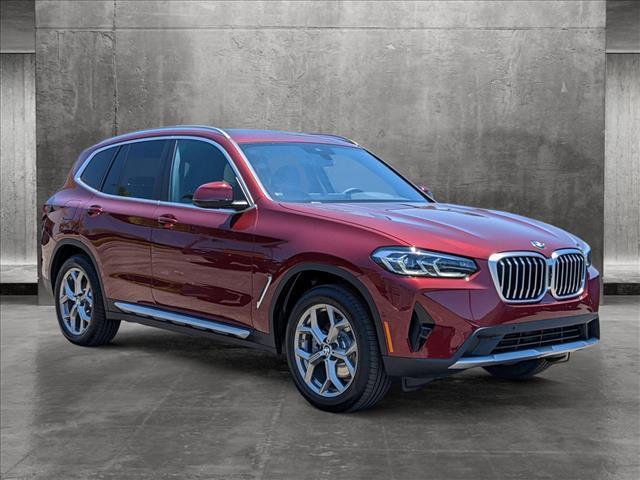 used 2023 BMW X3 car, priced at $52,045