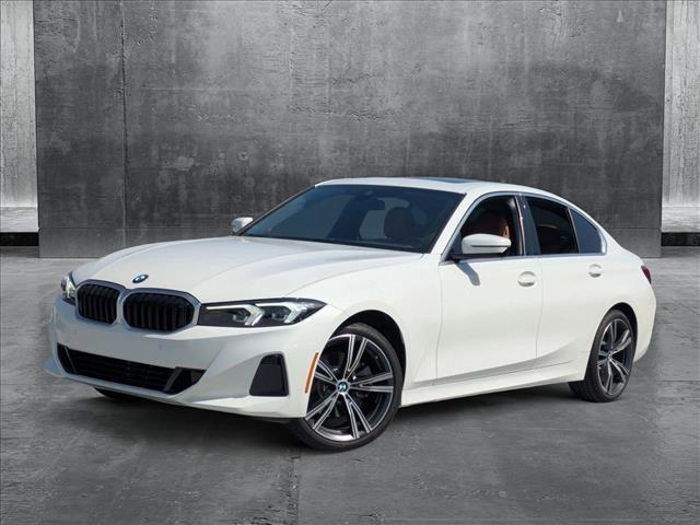 used 2024 BMW 330 car, priced at $37,999