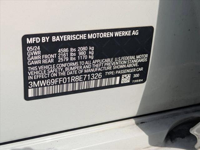 used 2024 BMW 330 car, priced at $37,999