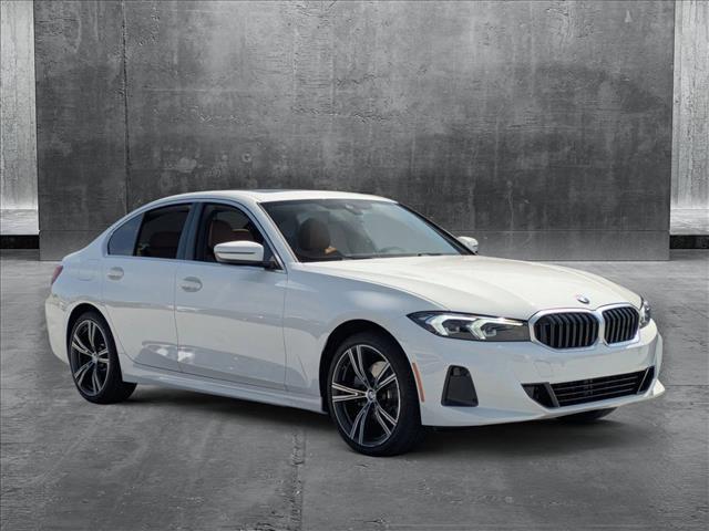 used 2024 BMW 330 car, priced at $37,999
