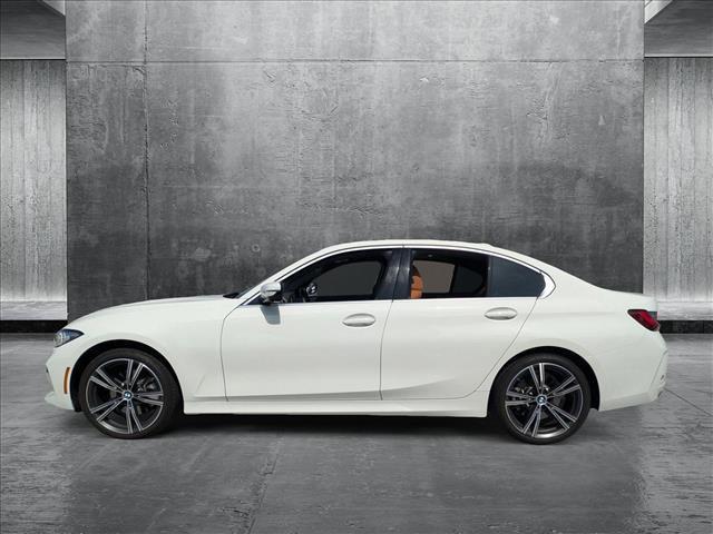 used 2024 BMW 330 car, priced at $37,999