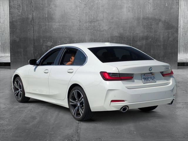 used 2024 BMW 330 car, priced at $37,999