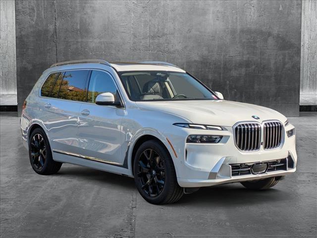 new 2025 BMW X7 car, priced at $88,140