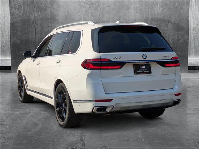 new 2025 BMW X7 car, priced at $88,140