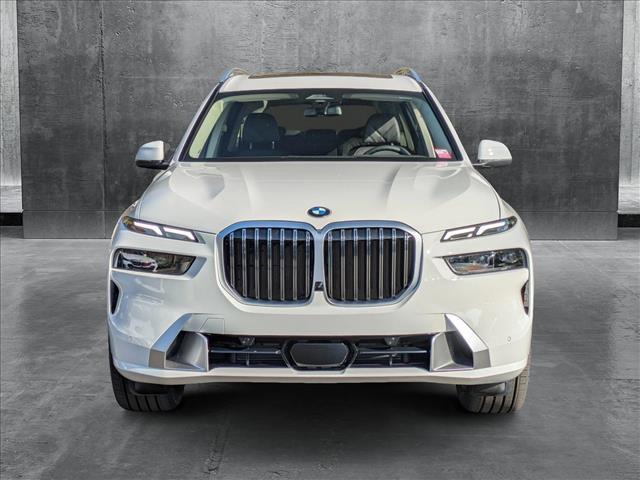 new 2025 BMW X7 car, priced at $88,140