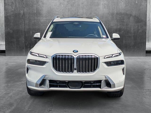 new 2025 BMW X7 car, priced at $88,140