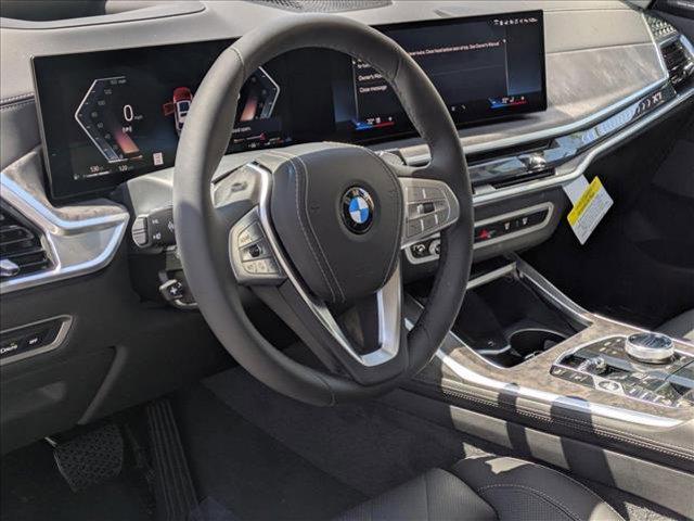 new 2025 BMW X7 car, priced at $88,140
