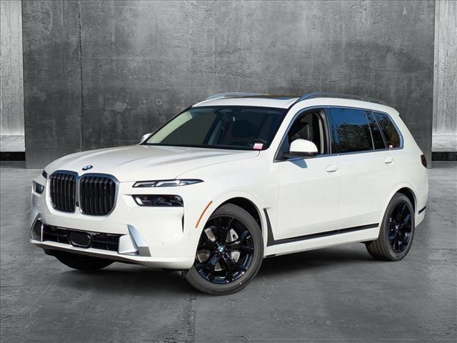 new 2025 BMW X7 car, priced at $88,140