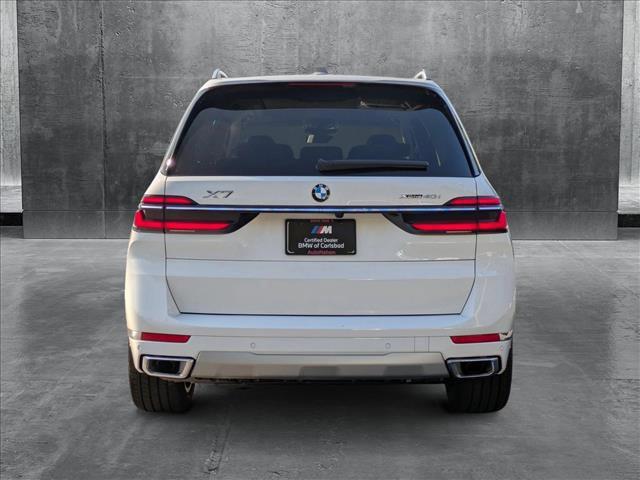 new 2025 BMW X7 car, priced at $88,140