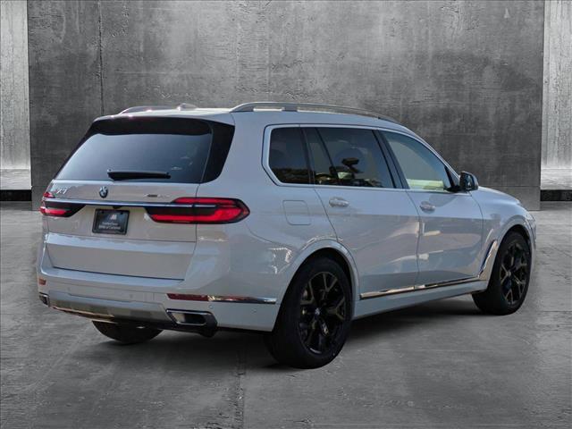 new 2025 BMW X7 car, priced at $88,140