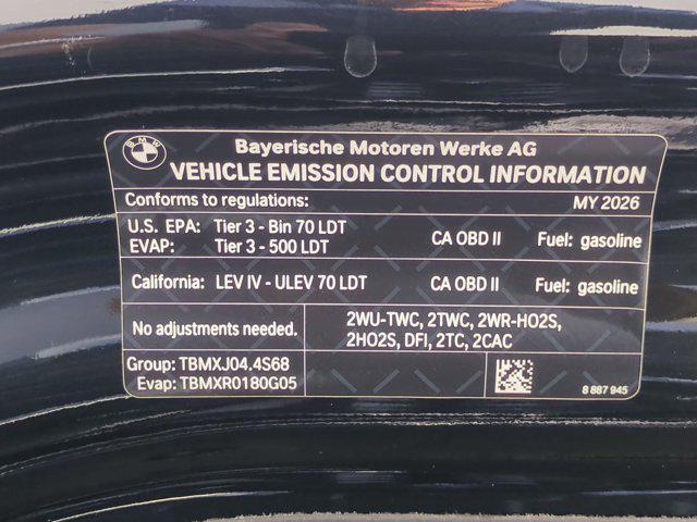 new 2026 BMW ALPINA XB7 car, priced at $162,925