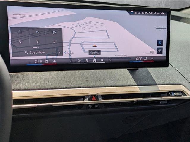 new 2026 BMW iX car, priced at $98,225
