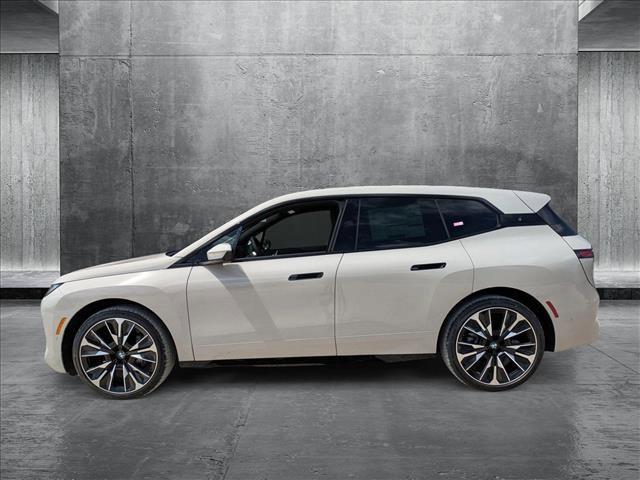 new 2026 BMW iX car, priced at $98,225