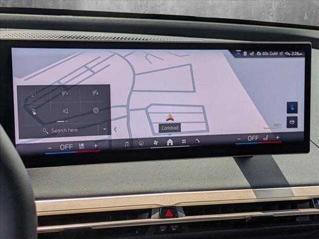 new 2026 BMW iX car, priced at $98,225
