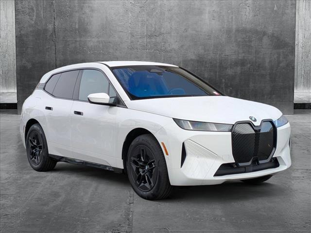 new 2026 BMW iX car, priced at $80,170