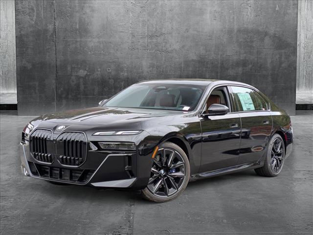 new 2025 BMW 740 car, priced at $103,075