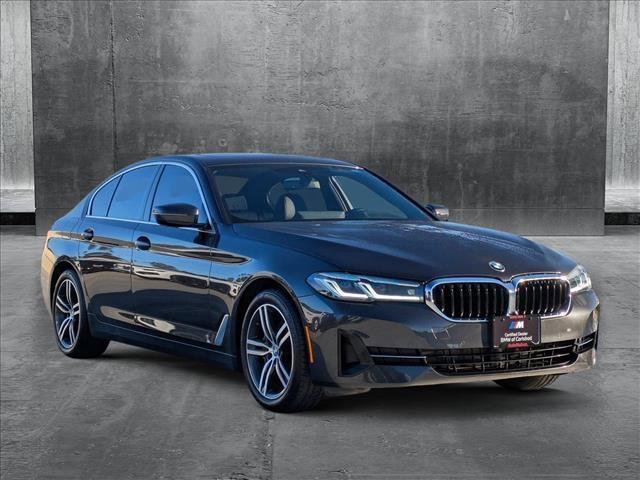 used 2021 BMW 530 car, priced at $32,888