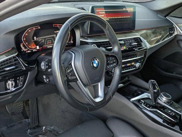 used 2021 BMW 530 car, priced at $32,888