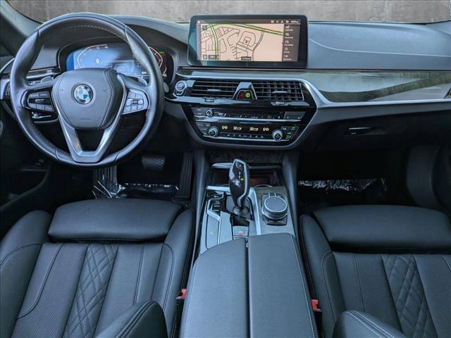 used 2021 BMW 530 car, priced at $32,888