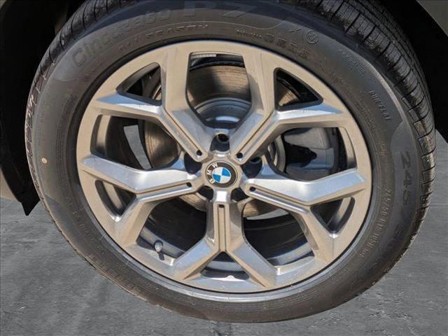 new 2025 BMW X4 car, priced at $58,325