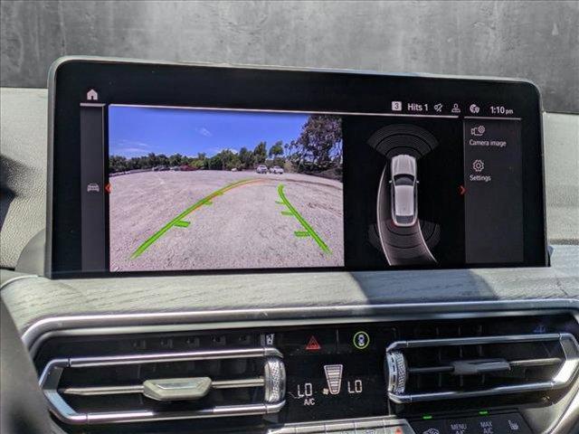 new 2025 BMW X4 car, priced at $58,325