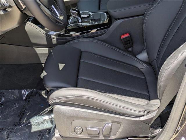 new 2025 BMW X4 car, priced at $58,325