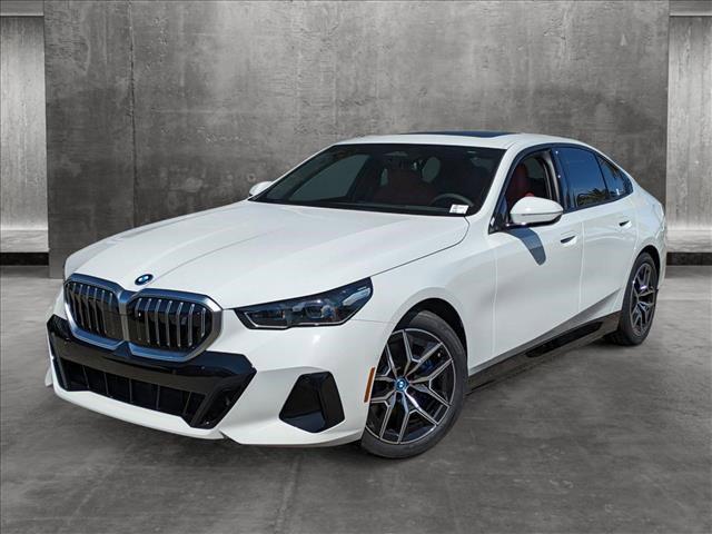 new 2024 BMW i5 car, priced at $74,945