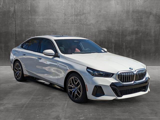 new 2024 BMW i5 car, priced at $74,945