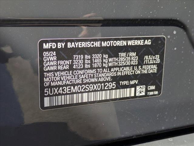 used 2025 BMW X7 car, priced at $161,645