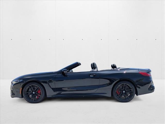 new 2025 BMW M8 car, priced at $154,310