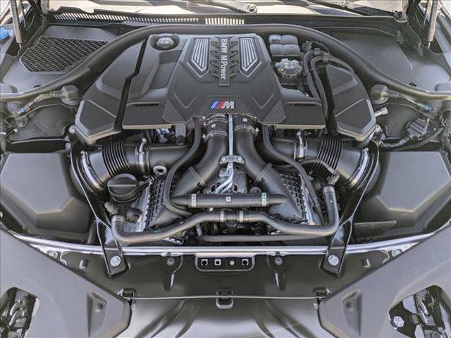 new 2025 BMW M8 car, priced at $154,310