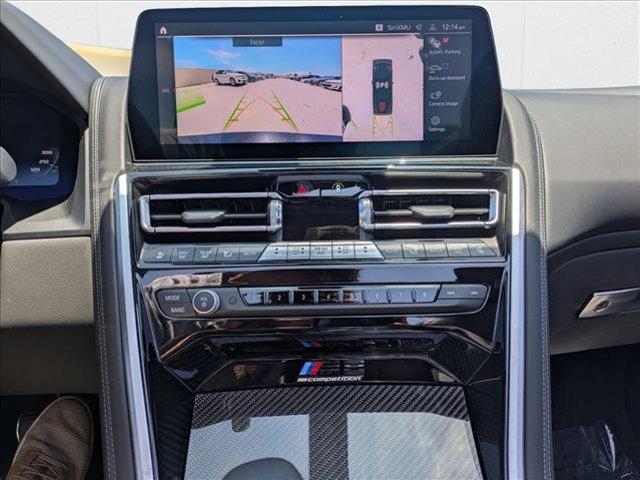 new 2025 BMW M8 car, priced at $154,310