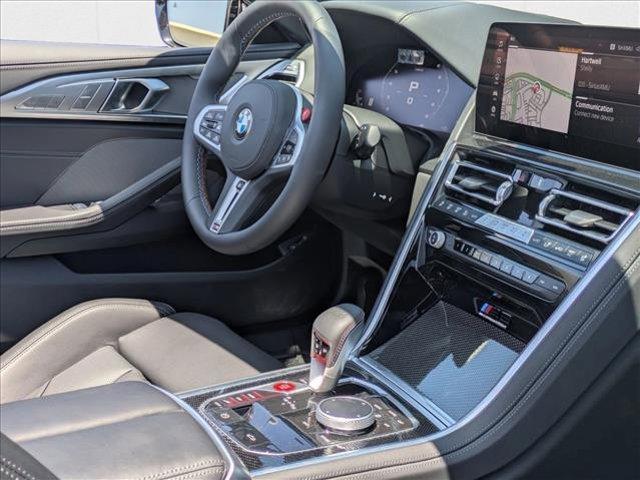 new 2025 BMW M8 car, priced at $154,310