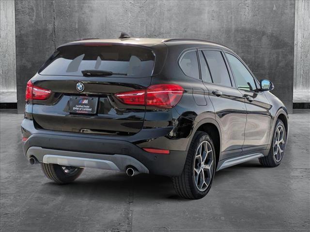 used 2017 BMW X1 car, priced at $16,999