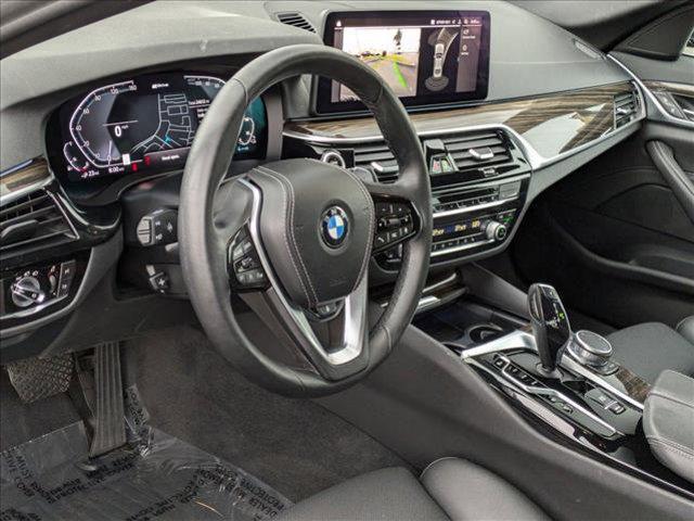 used 2021 BMW 530e car, priced at $31,592