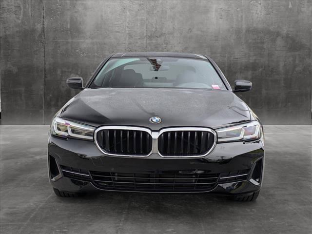 used 2021 BMW 530e car, priced at $31,592