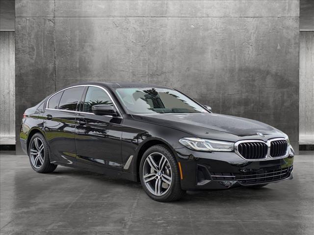 used 2021 BMW 530e car, priced at $31,592