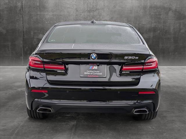 used 2021 BMW 530e car, priced at $31,592