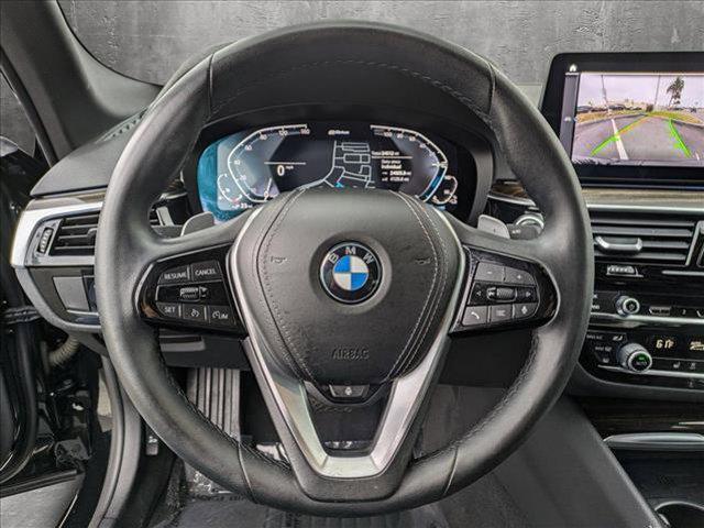 used 2021 BMW 530e car, priced at $31,592