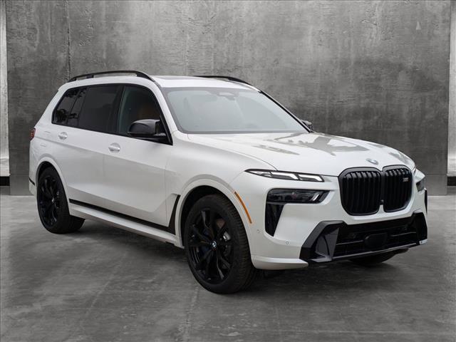 new 2025 BMW X7 car, priced at $123,540