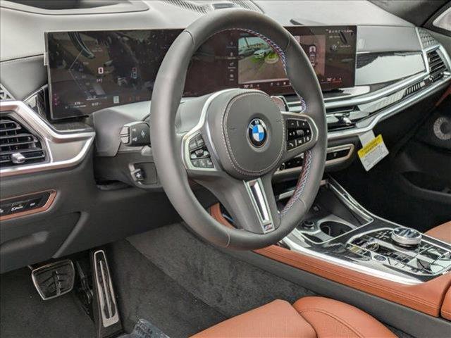 new 2025 BMW X7 car, priced at $123,540