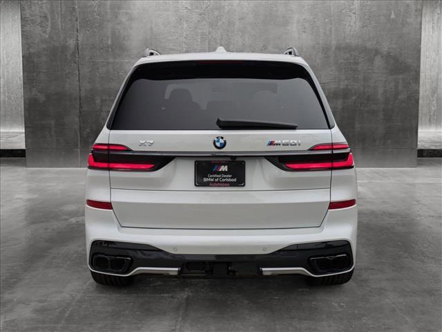 new 2025 BMW X7 car, priced at $123,540