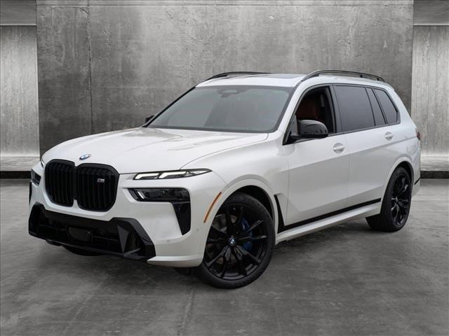 new 2025 BMW X7 car, priced at $123,540