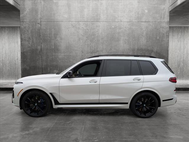 new 2025 BMW X7 car, priced at $123,540