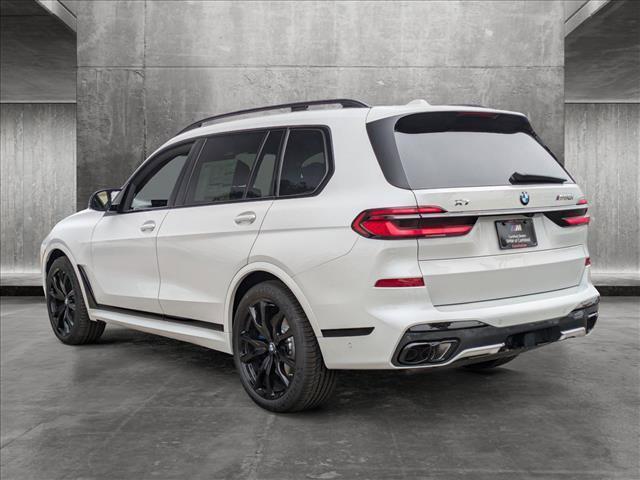 new 2025 BMW X7 car, priced at $123,540