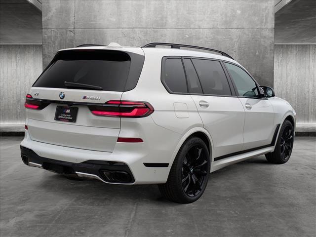 new 2025 BMW X7 car, priced at $123,540