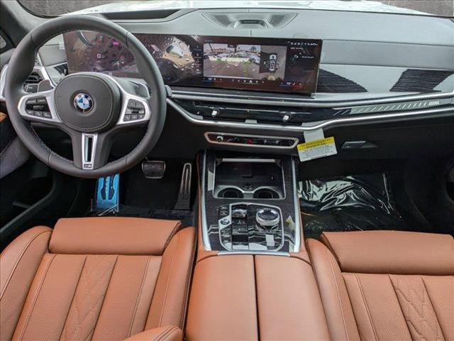 new 2025 BMW X7 car, priced at $123,540